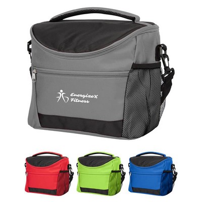 Eva Zippered Lunch Cooler