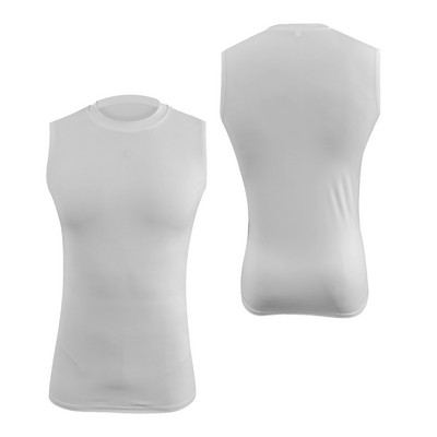 Men's/Youth Stretch Baselayer Sleeveless Compression Shirt