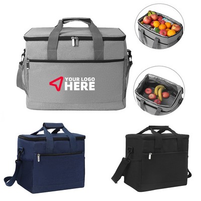 18 Liters Insulated Leakproof Lunch Cooler Tote Bag