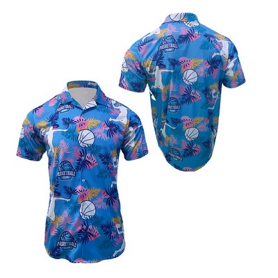 Men's/Youth Hawaiian Short Sleeve Shirt