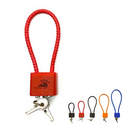 Cable Padlock Gun Lock in Various Lengths