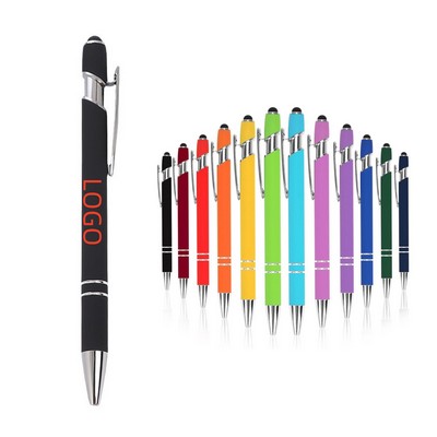 2-in-1 Stylus Ballpoint Pen for Touch Screens