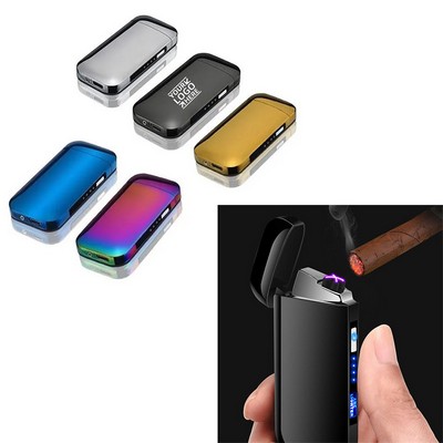 Windproof USB Charging Cigarette Lighter