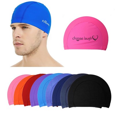 High Elasticity Nylon Swimming Cap
