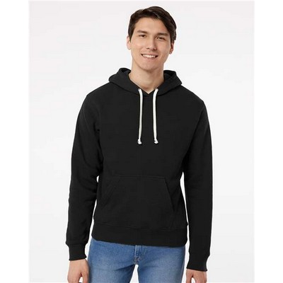 J. America® Men's Triblend Fleece Hooded Sweatshirt