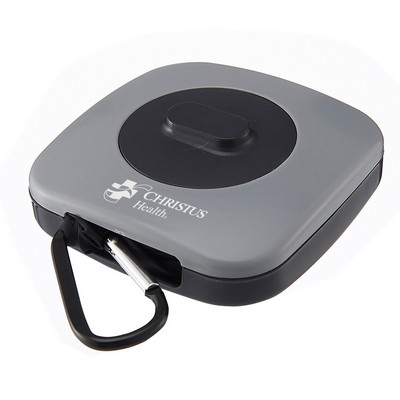 Rotating and Folding Shopping Bag Plastic Nylon Environmental Storage Bag Reusable Grocery Box