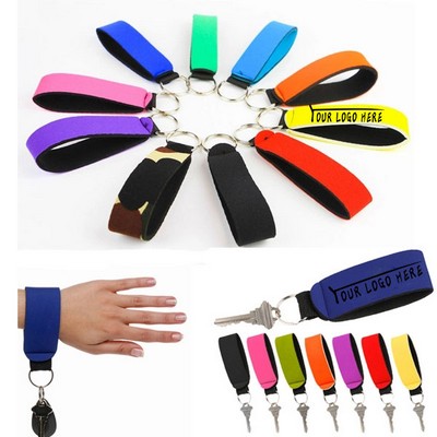 Wristband Keychain