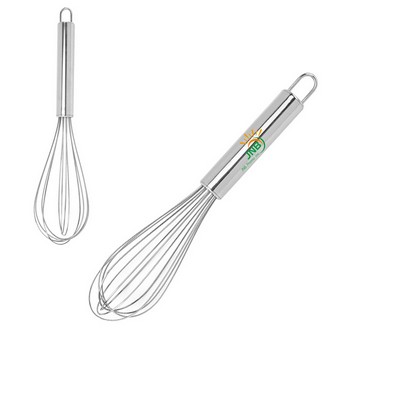 Premium Stainless Steel Whisks Daily Cooking Baking Tasks