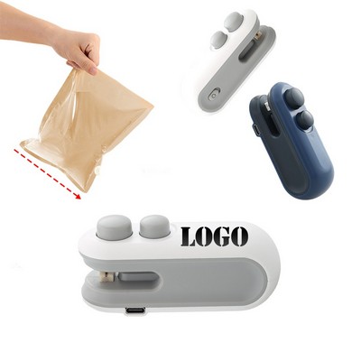 Handheld Food Bag Sealer for Kitchen and Travel