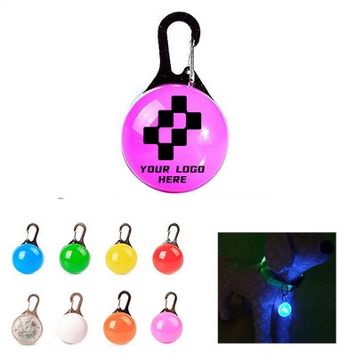 LED Light Up Clip-on Dog Collar