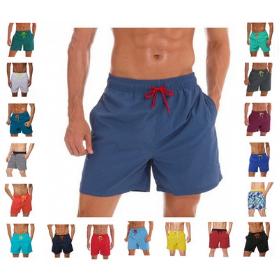 Essentials Men's 10" Quick Dry Swim Trunk