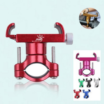 Adjustable Phone Holder for Bicycle Handlebar