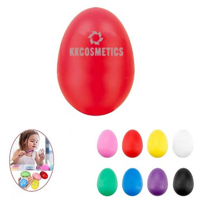 Plastic Egg Shaker