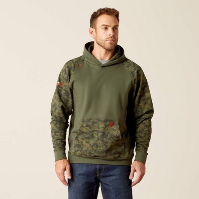 Ariat® Men's Beetle FR Durastretch™ Patriot Hoodie
