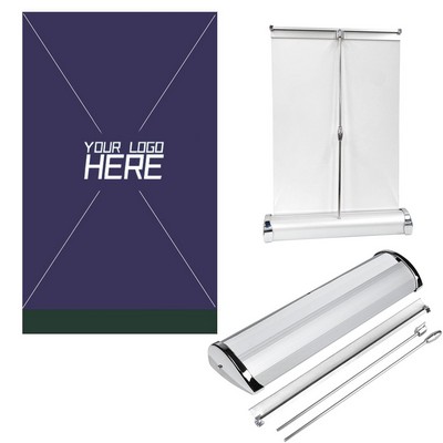 Small Table Banner Stand