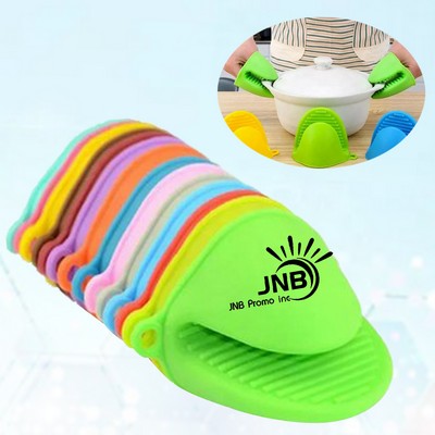 Heat-Resistant Silicone Pot/Oven Clips