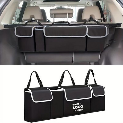 Car Trunk Storage Organizer