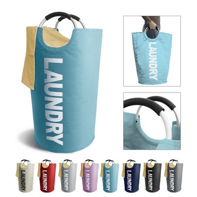 Collapsible Laundry Basket Bag