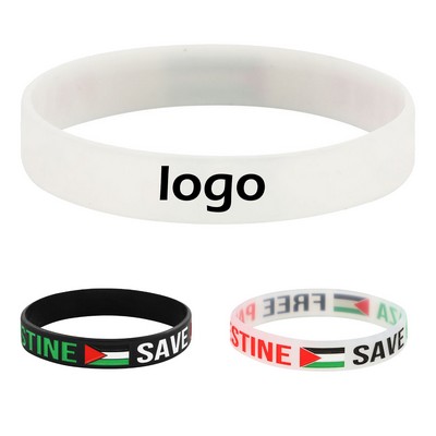 Palestinian Silicone Bracelet