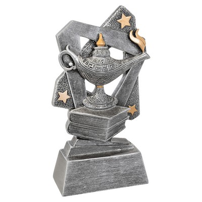 Lamp Triumph Resin Award - 6 1/2"