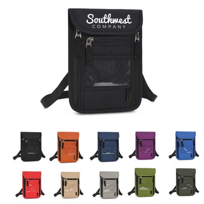 Passport Holder Neck Bag