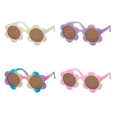 Kids Big Flower Frame Sunglasses