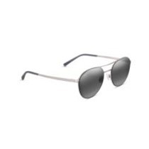 Maui Jim® USA, Inc. Half Moon Sunglasses-Silver/Neutral Gray