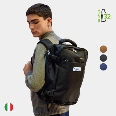 TUCANO® - Italy TUGO M Recycled Exclusive Cabin Luggage Travel Backpack