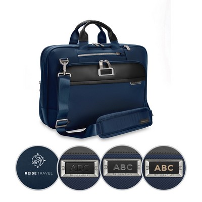 Briggs & Riley @Work Medium Expandable Brief - Navy
