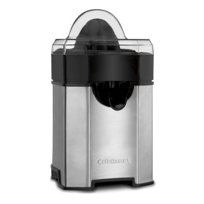Cuisinart® Silver/Black Pulp Control Citrus Juicer