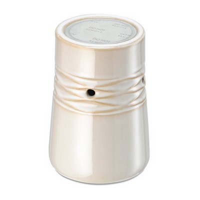 Serene House® Net Cream Ceramic No-Spill Wax Melt Warmer