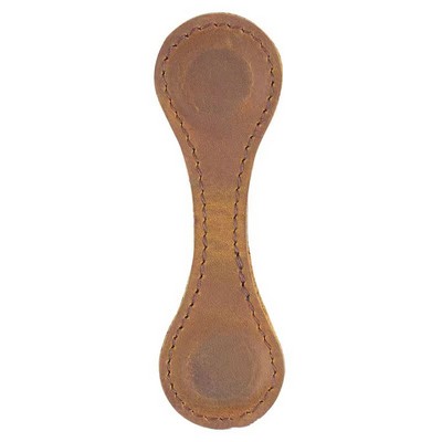 Leather Magnetic Bookmark