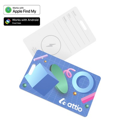 PowerTag Card: Ultra Thin Bluetooth Tracker with Apple Find My and Google's Find Hub