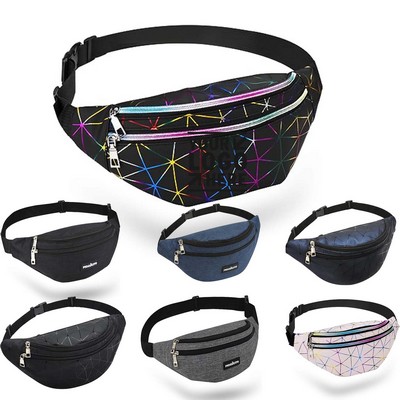 Adjustable Crossbody Travel Fanny Pack