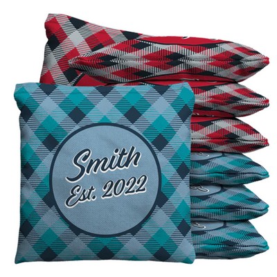 9.5 Oz. Custom Cornhole Bags - Set of 8