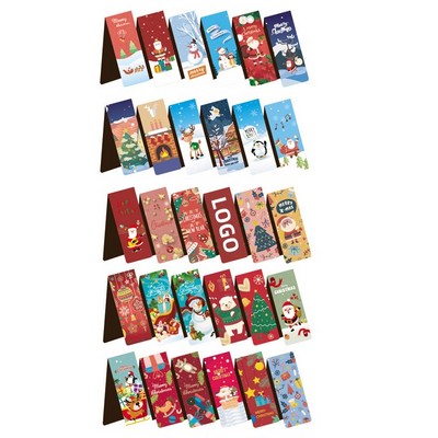 Christmas Magnetic Bookmark