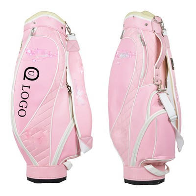 8.26X34.25" Nylon Golf Bag