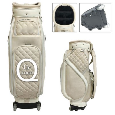 12.99X9.44X35.03" Polyester Golf Bag