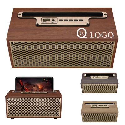 1200mAh Portable Wireless Speaker w/ Multi-Playback Modes