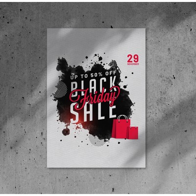 Wide Format Paper Posters- 24"x38"