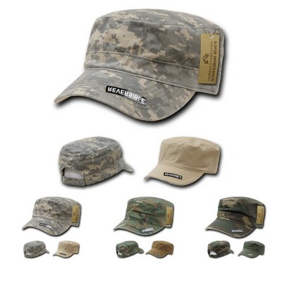 Rapid Dominance Reversible Camo GI Fatigue Patrol Cap