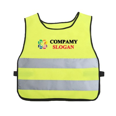 Reflective Safety Vest for Kids