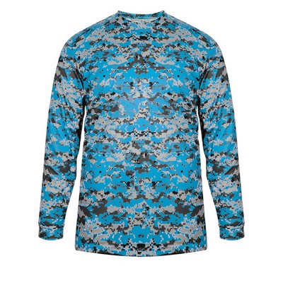 Badger Sport Digital Long Sleeve Tee