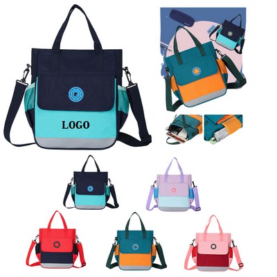 Single-Carry School Tote Bag For Children