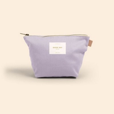 Tweedle Dum Bag - Colored Canvas With Leather Tab