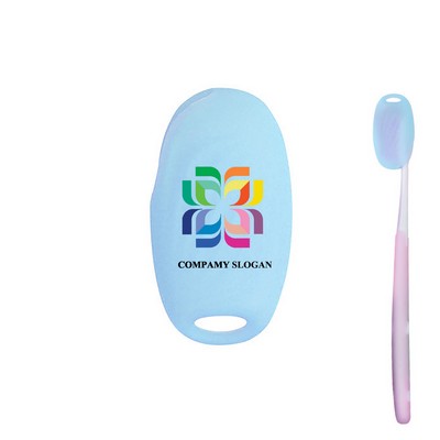 Silicone Toothbrush Head Cover