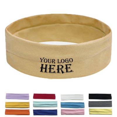 Elastic Sports Headband
