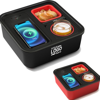 Wireless Charging Mobile Power Snack Box