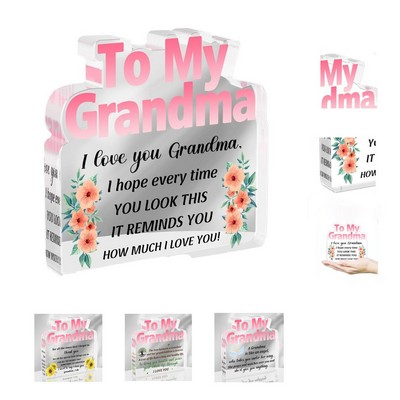 Acrylic Tabletop Decoration