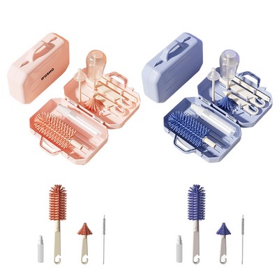 6" 1 Baby Bottle Cleaning Tool Set